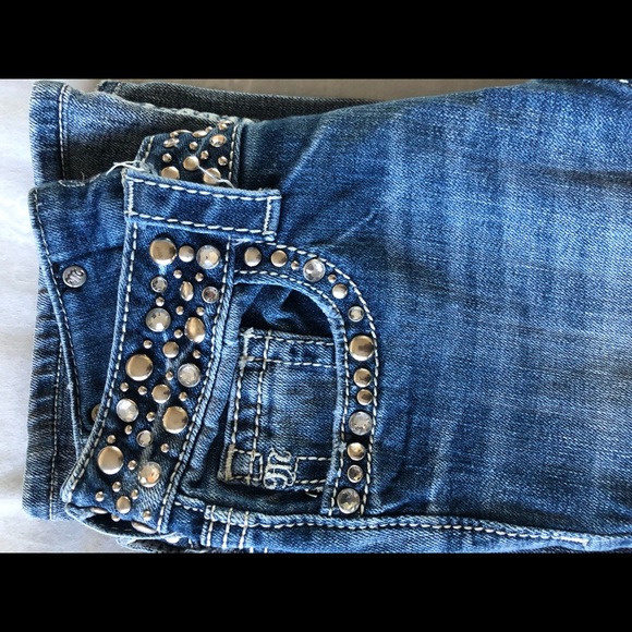 Miss Me studded jeans boot cut jeans - Picture 4 of 6